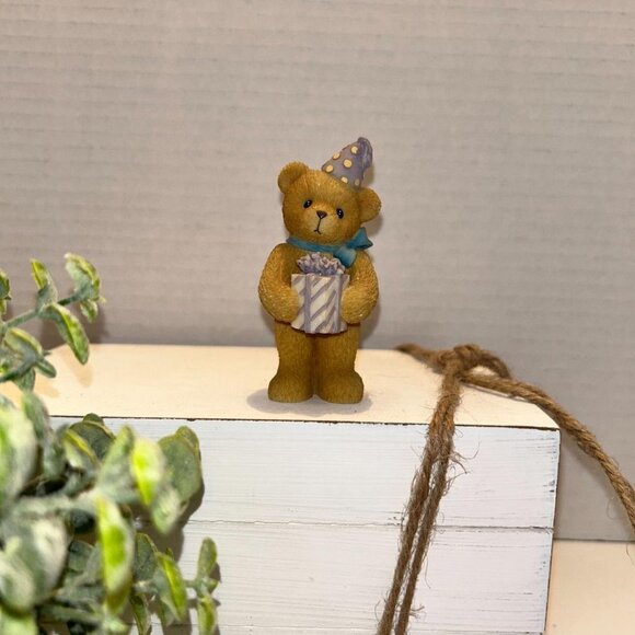 CHERISHED Teddies “Happy Birthday to you “ figurine - Picture 1 of 3